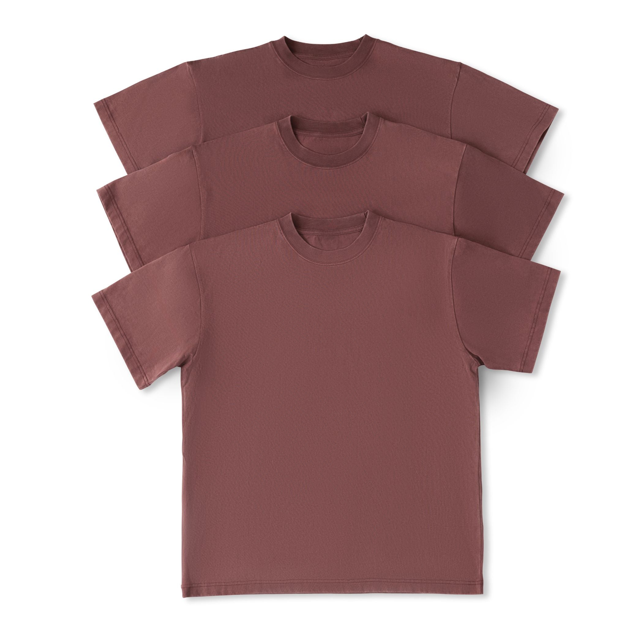 Premium Heavyweight Cotton Oversized Drop Shoulder Short Sleeve T-Shirt 7.5oz