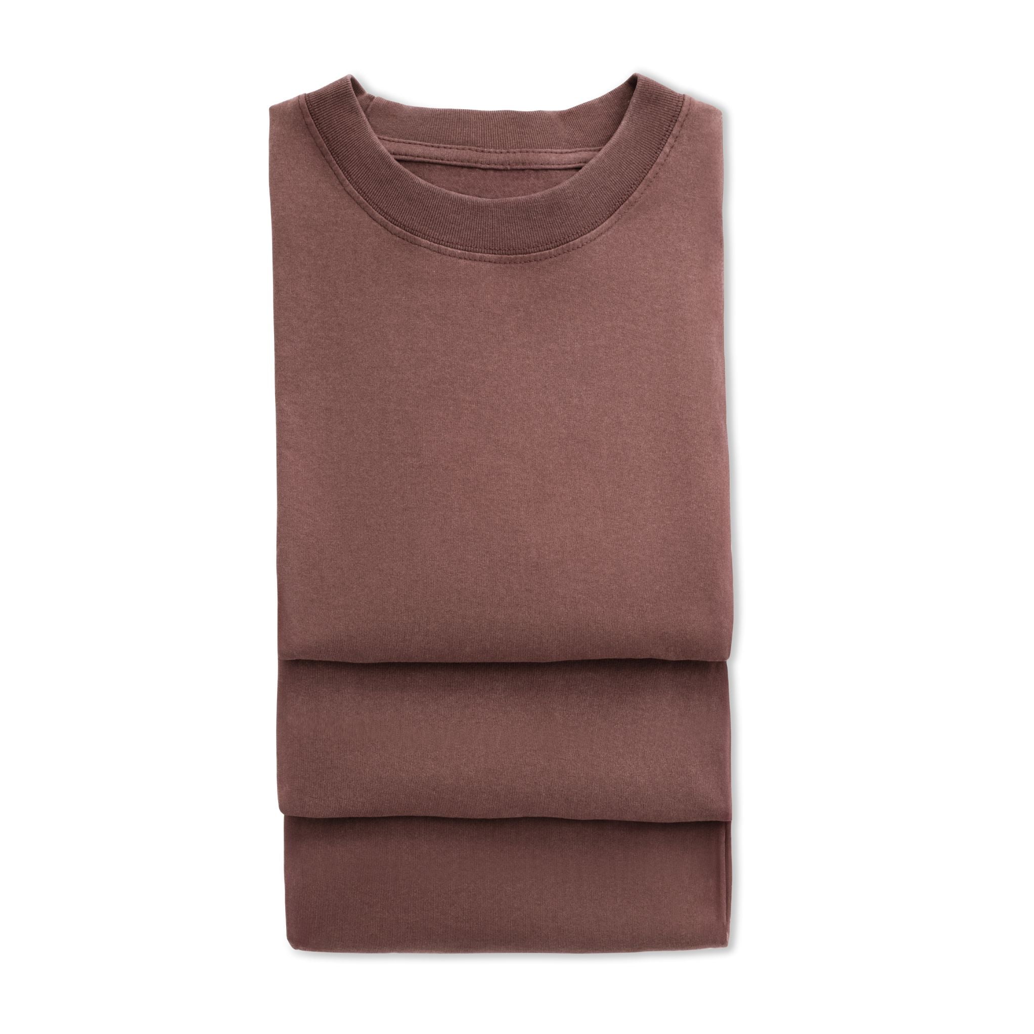 Premium Heavyweight Cotton Oversized Drop Shoulder Short Sleeve T-Shirt 7.5oz