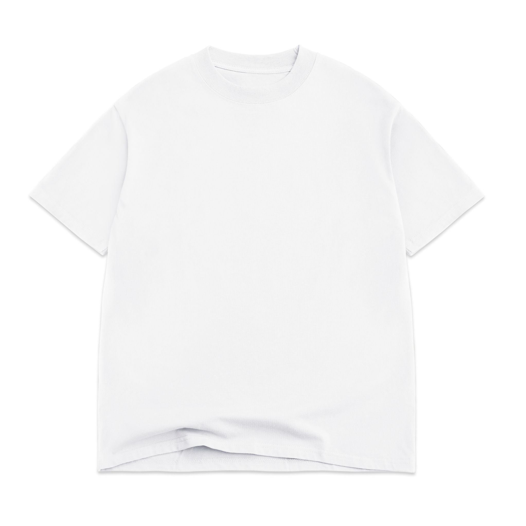 Cotton Collective Heavyweight Oversized Crop Short Sleeve T-Shirt - 7.5 oz Enzyme Washed