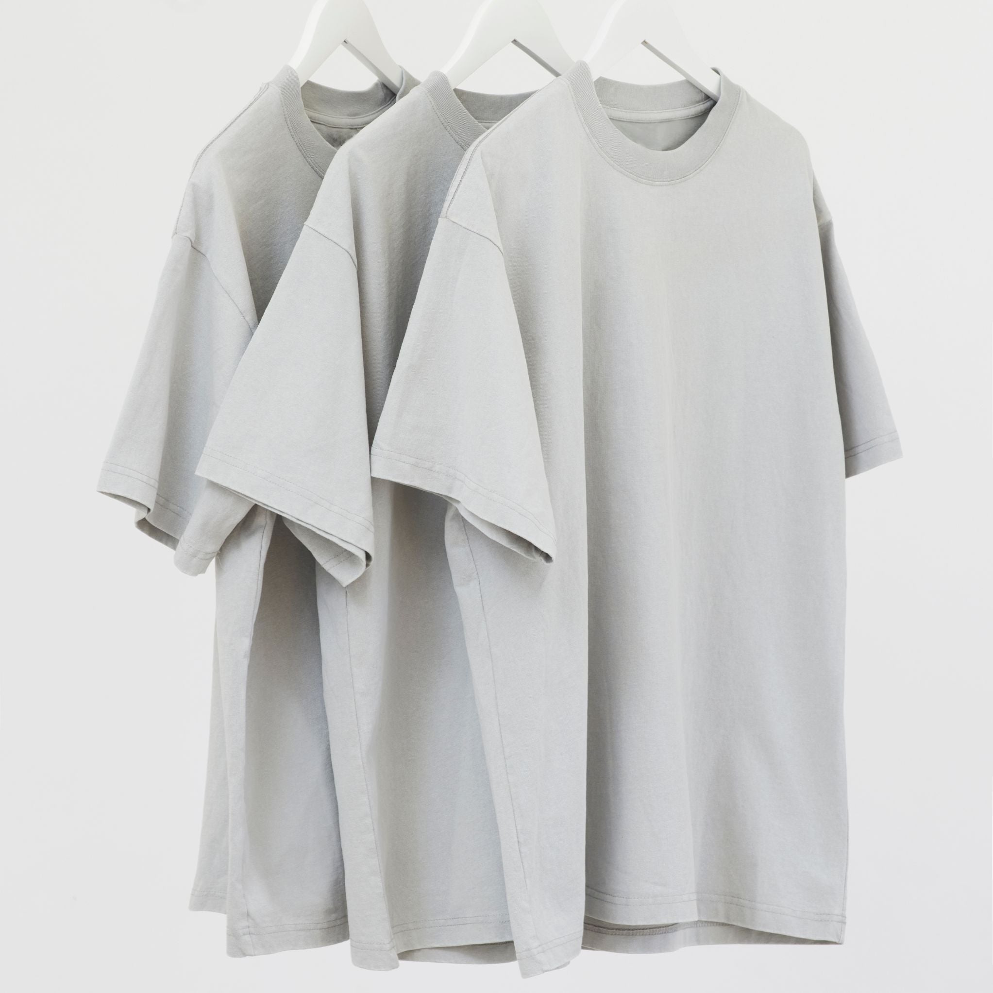 Premium Heavyweight Cotton Oversized Drop Shoulder Short Sleeve T-Shirt 7.5oz