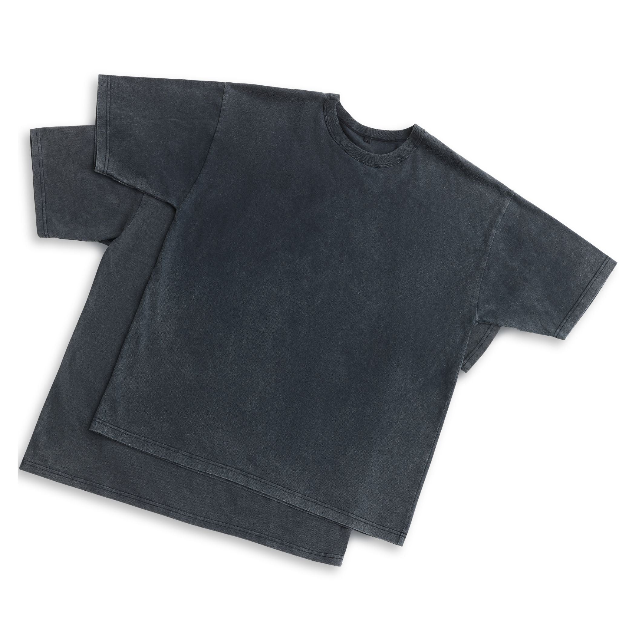 Premium Heavyweight Cotton Oversized Drop Shoulder Short Sleeve T-Shirt 7.5oz