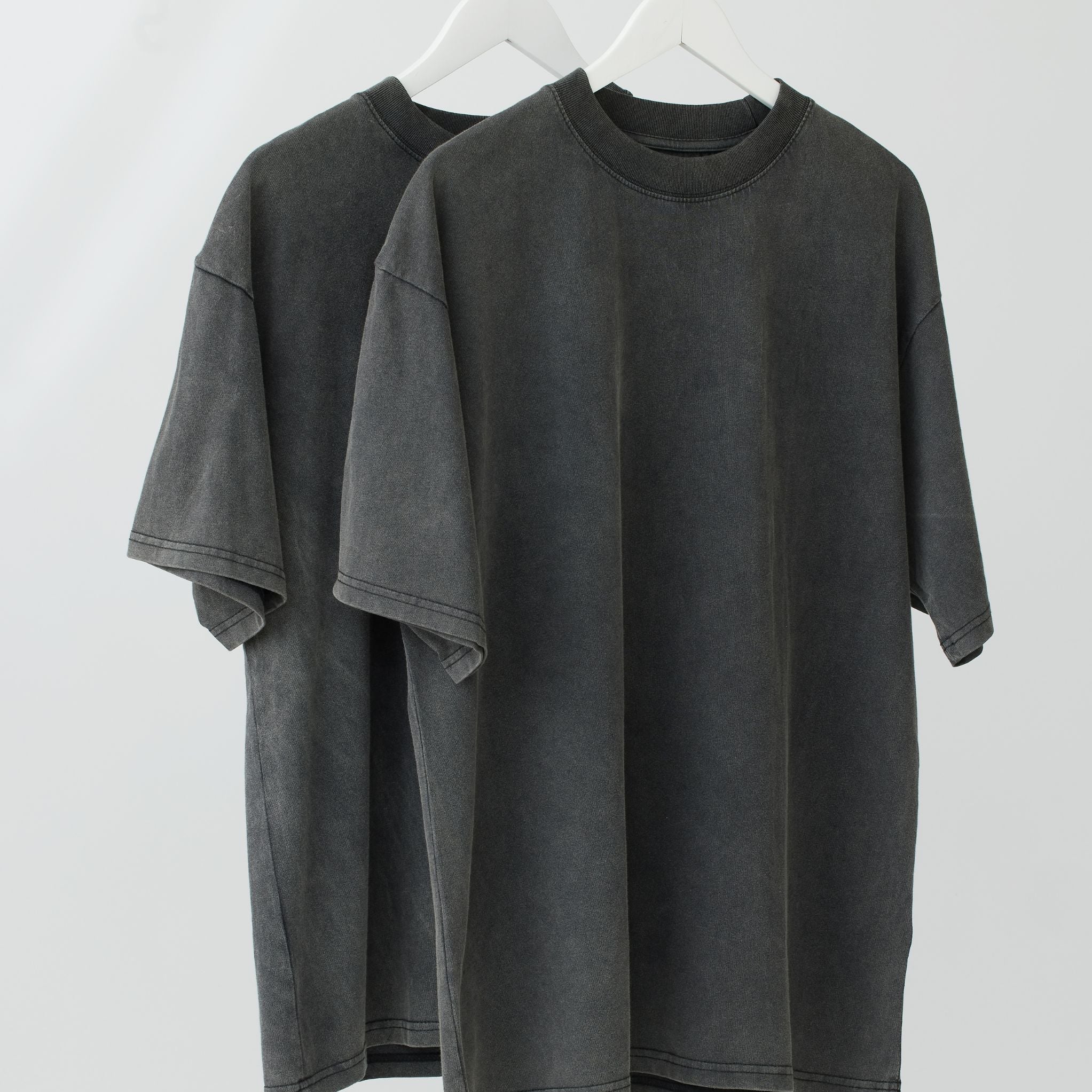 Premium Heavyweight Cotton Oversized Drop Shoulder Short Sleeve T-Shirt 7.5oz