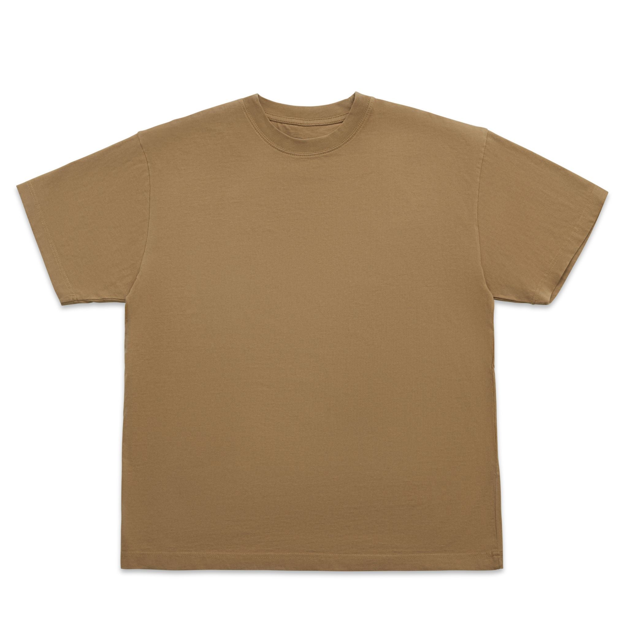 Premium Heavyweight Cotton Oversized Drop Shoulder Short Sleeve T-Shirt 7.5oz