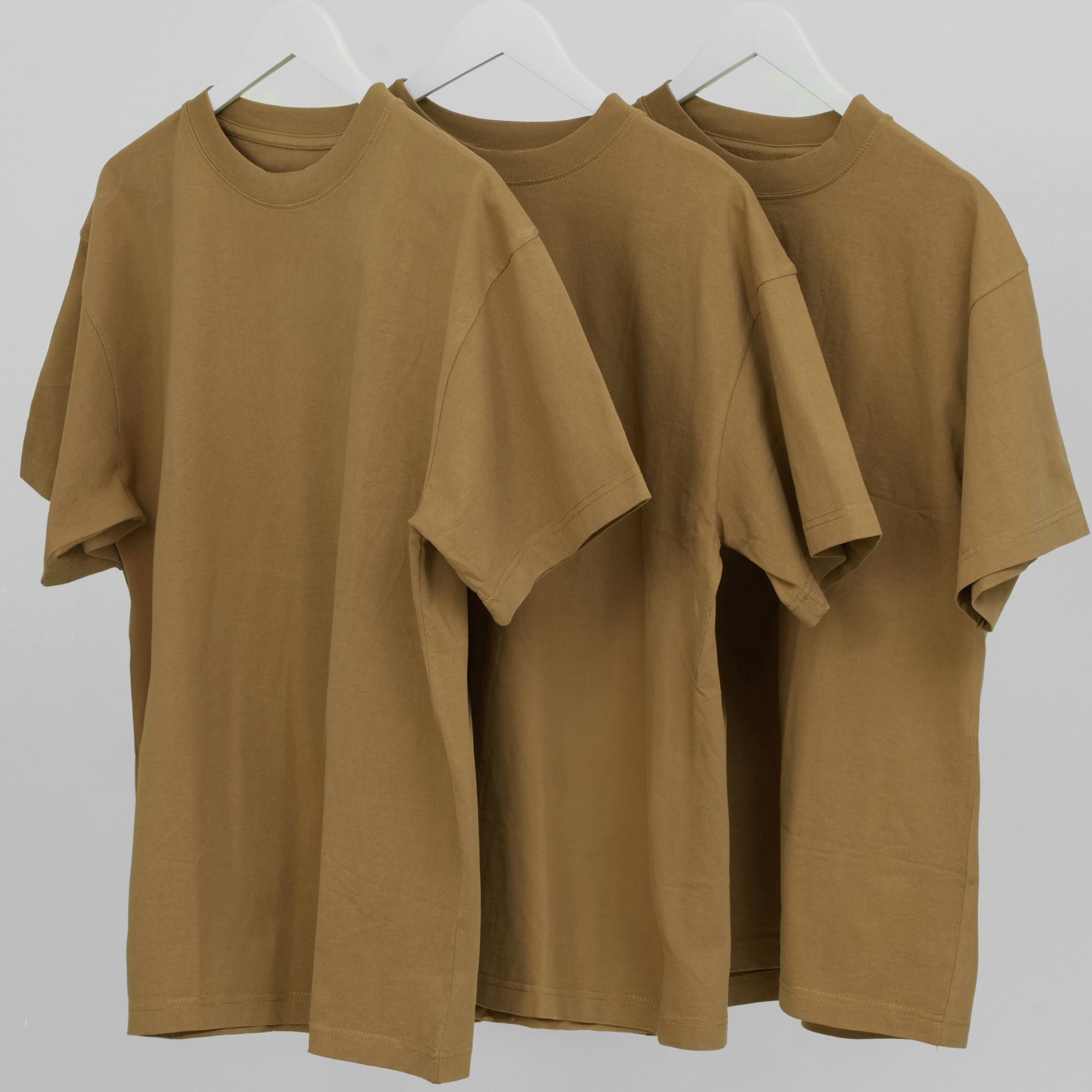 Premium Heavyweight Cotton Oversized Drop Shoulder Short Sleeve T-Shirt 7.5oz