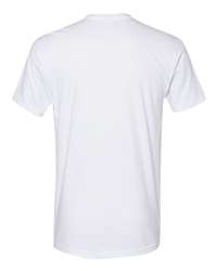 Next Level Unisex Cotton Pocket T-Shirt with Left Chest Pocket