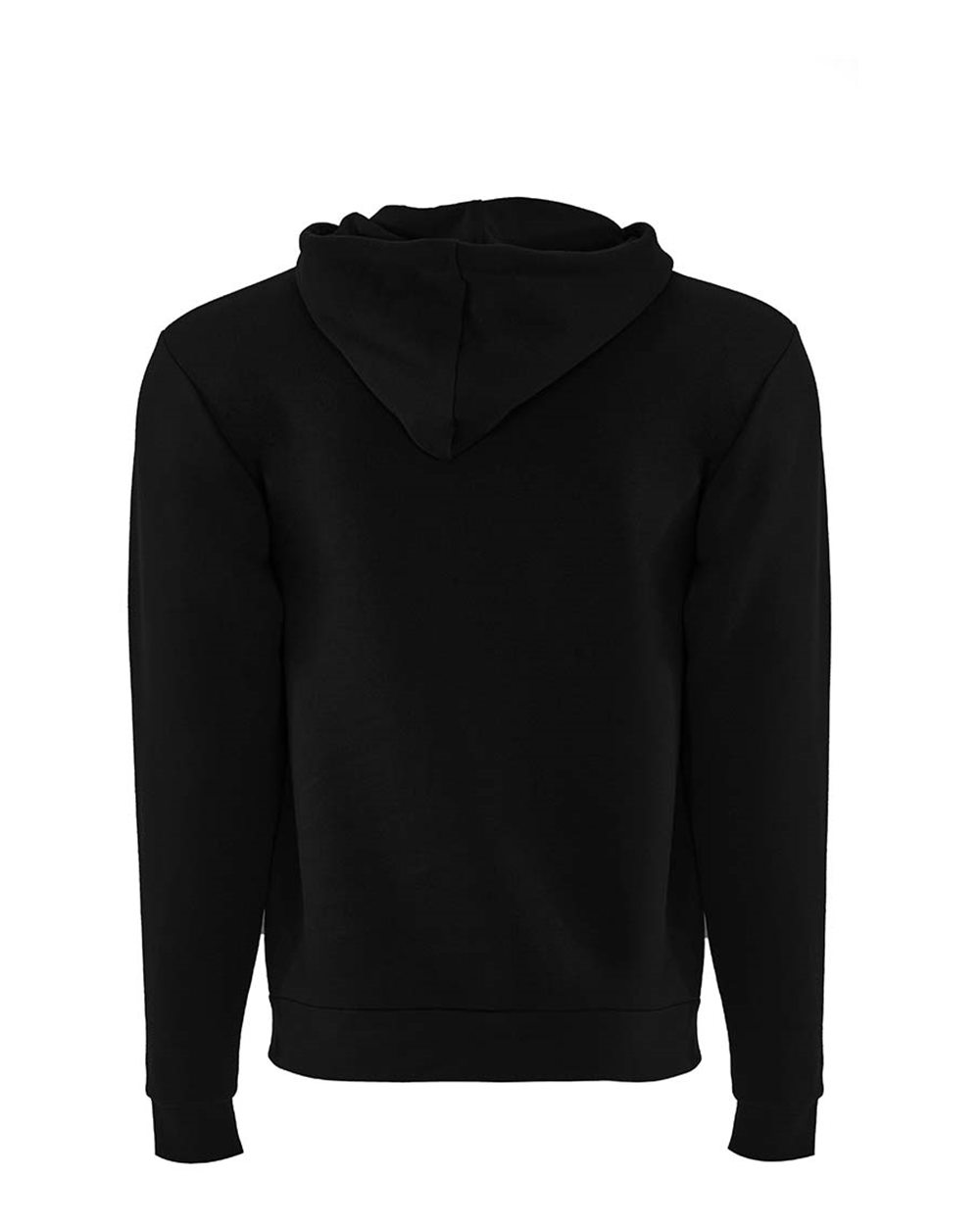 Next Level Unisex Santa Barbara Full-Zip Fleece Hoodie for Everyday Comfort