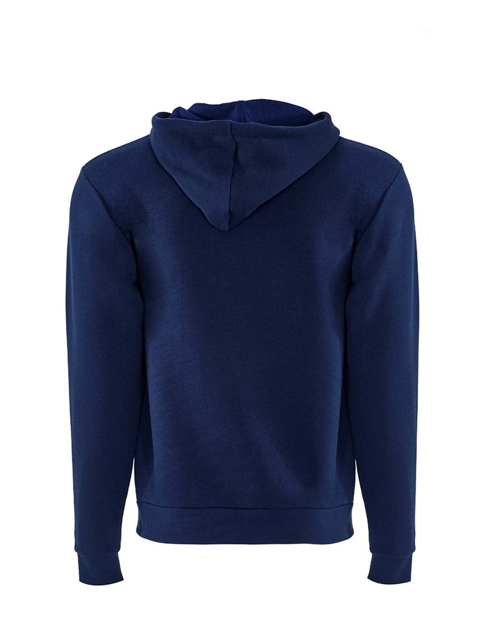 Next Level Unisex Santa Barbara Full-Zip Fleece Hoodie for Everyday Comfort