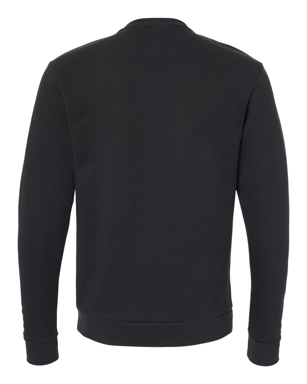 Next Level Unisex Santa Barbara Pocket Crewneck Fleece Sweatshirt with Pouch