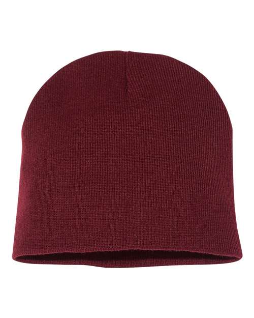YP Classics 1500KC 8½" Acrylic Beanie – One Size, Hypoallergenic