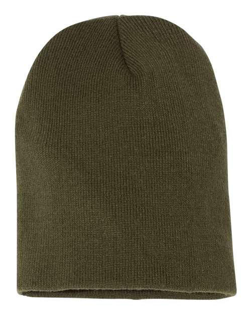 YP Classics 1500KC 8½" Acrylic Beanie – One Size, Hypoallergenic