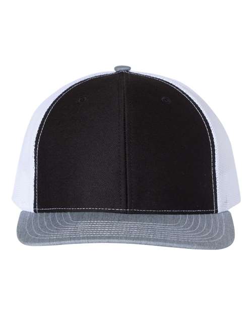 Richardson 112 Classic Snapback Trucker Cap with Mesh Back