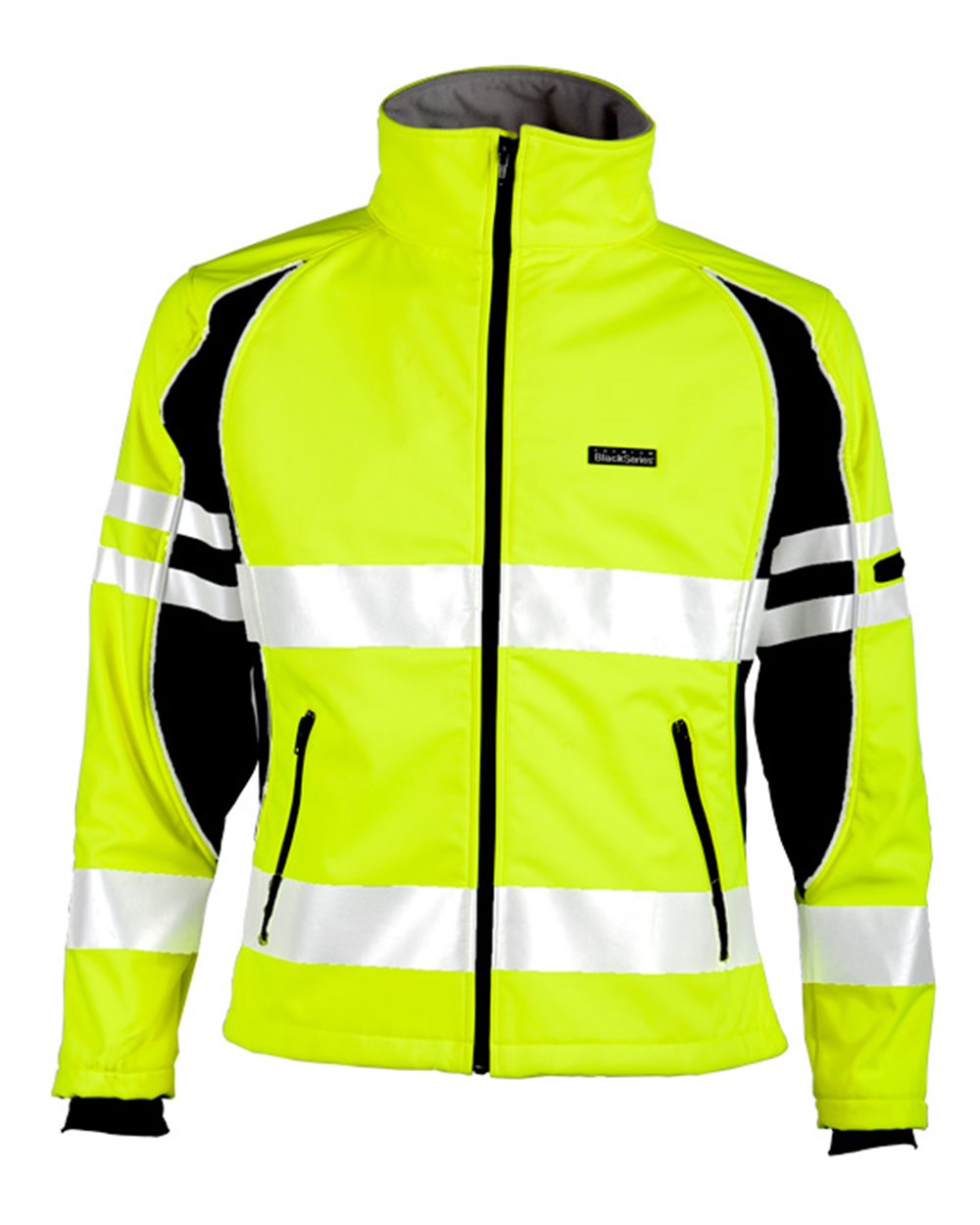 Kishigo Women's Premium Black Series Soft Shell Jacket JS144
