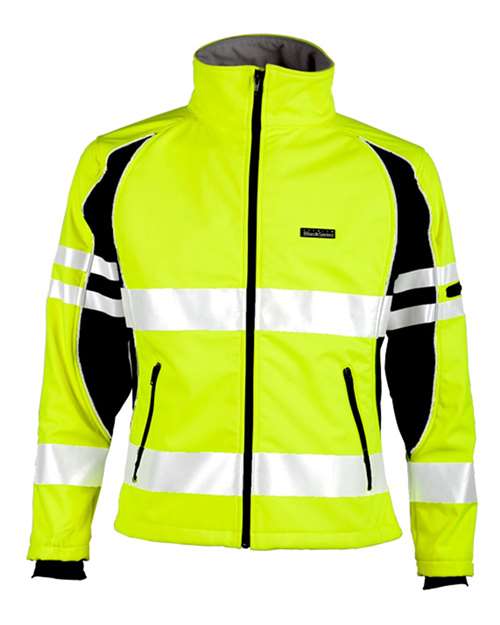 Kishigo Women's Premium Black Series Soft Shell Jacket JS144