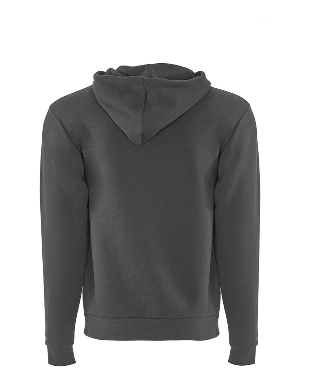 Next Level Unisex Santa Barbara Full-Zip Fleece Hoodie for Everyday Comfort