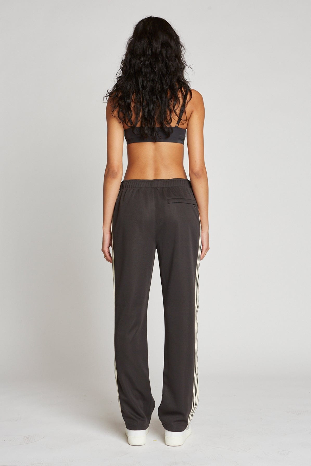 Heavyweight Trackstar Track Pants with Zipper Pockets and Stripe Taping