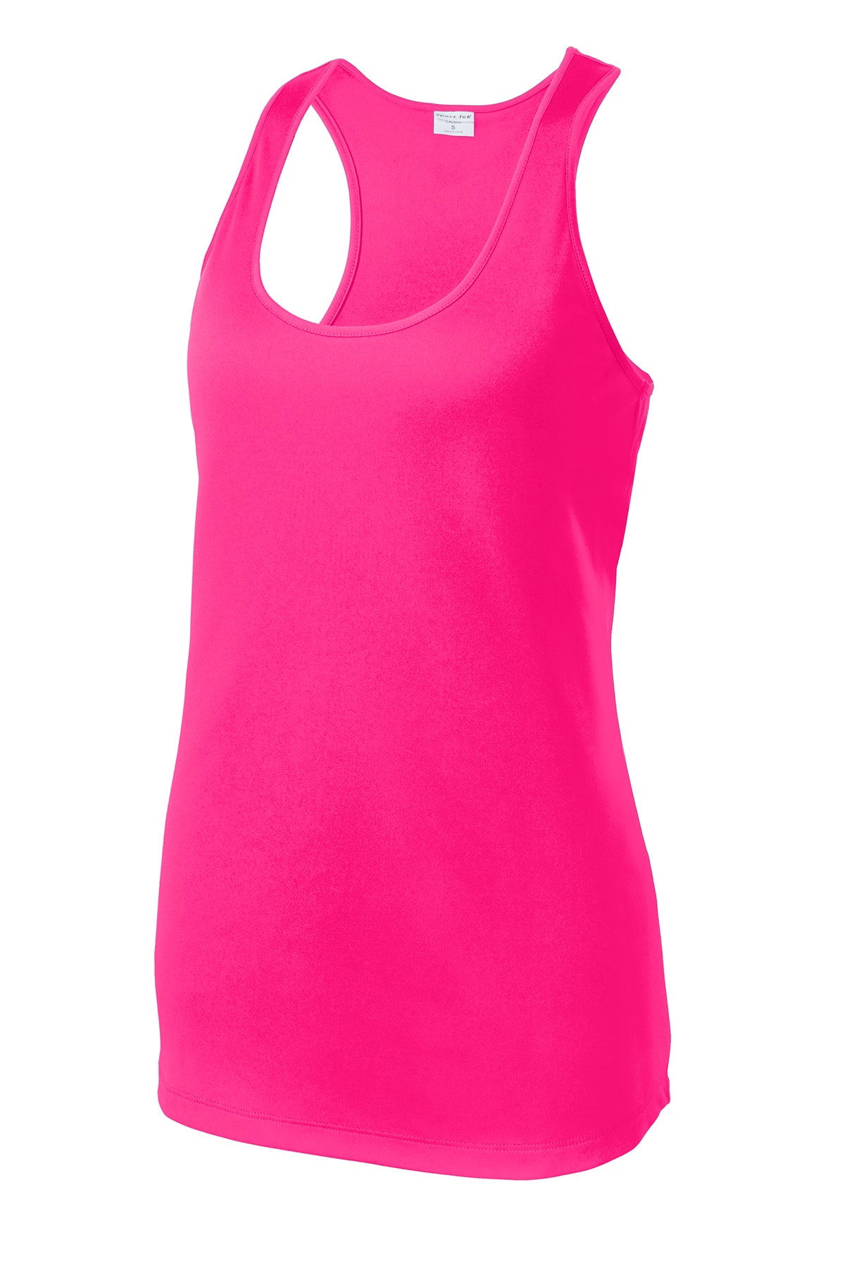 Sport-Tek Women's PosiCharge Performance Racerback Tank Top with Moisture-Wicking Fabric