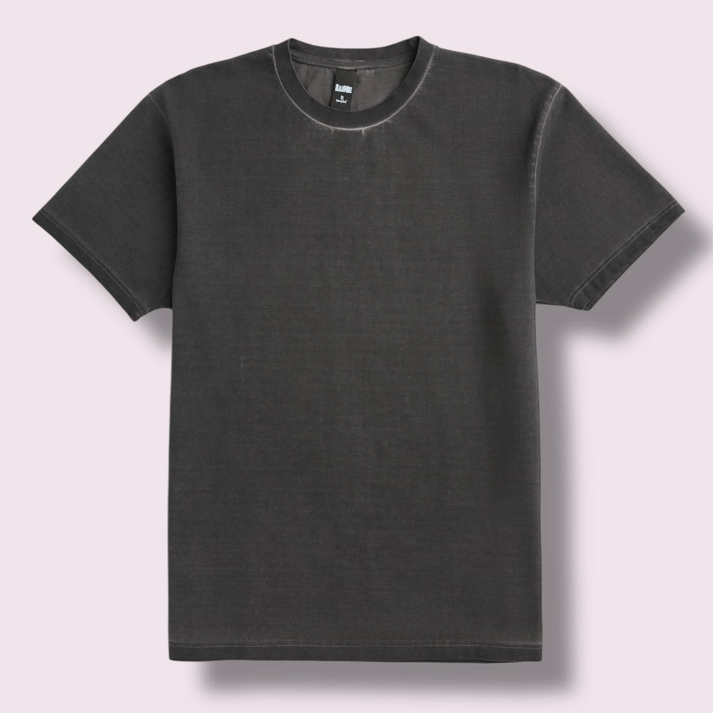 Luxe TS9000TA 100% Combed Cotton Tee with Bio-Polish Finish