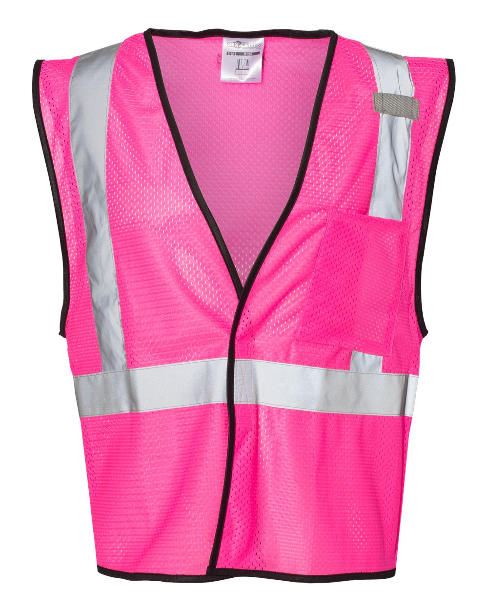 Kishigo Unisex EV Series Enhanced Visibility Mesh Vest