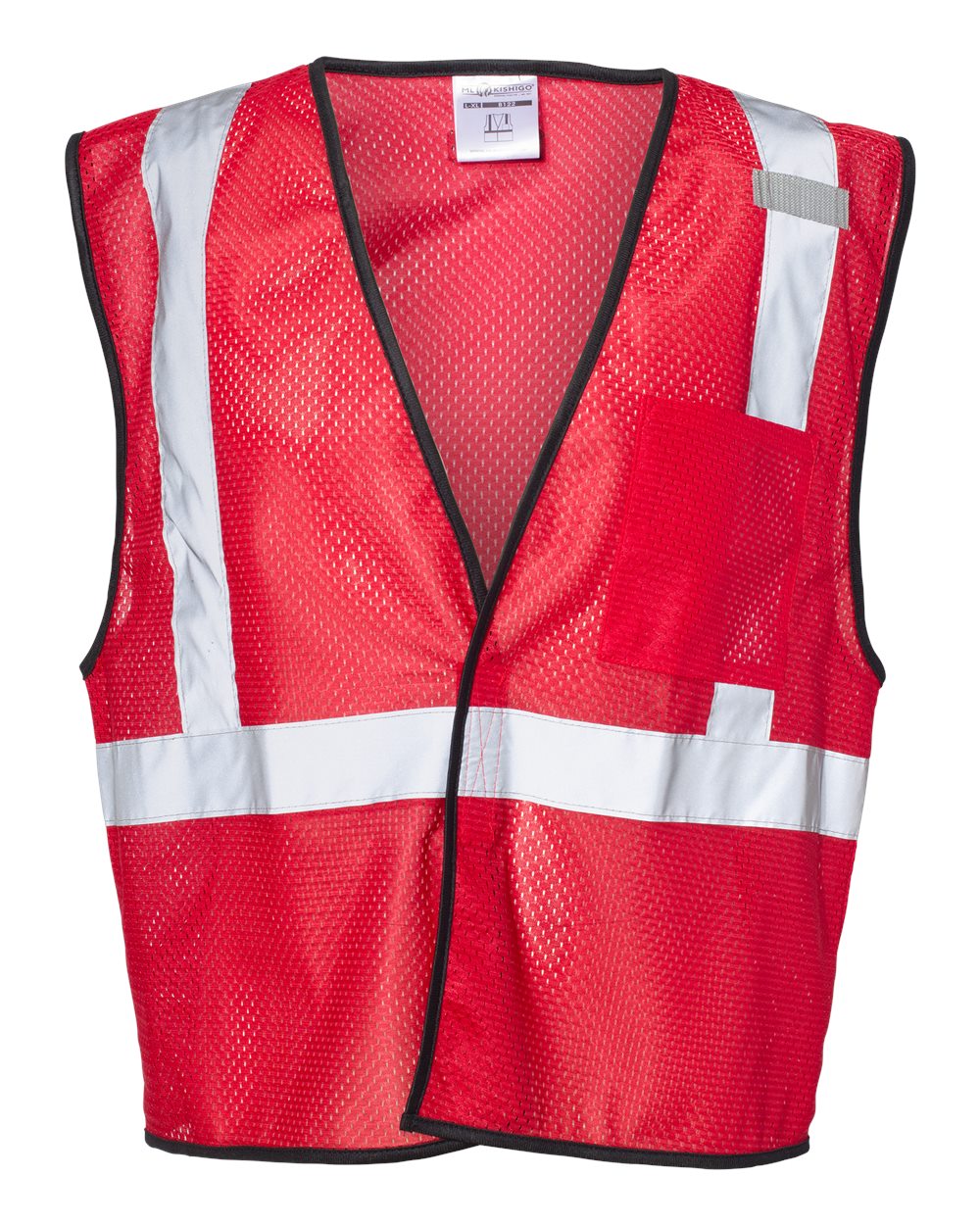 Kishigo Unisex EV Series Enhanced Visibility Mesh Vest