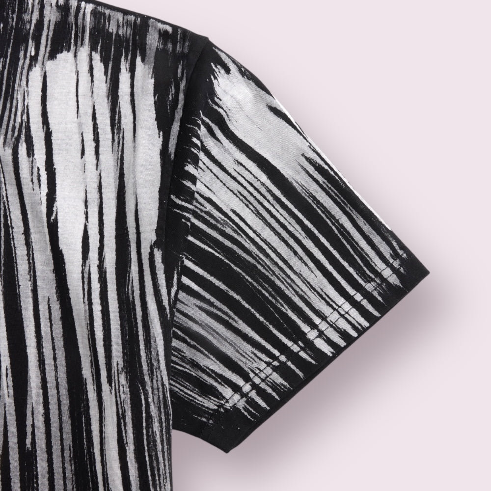 Luxe TS9000TA 100% Combed Cotton Tee with Bio-Polish Finish
