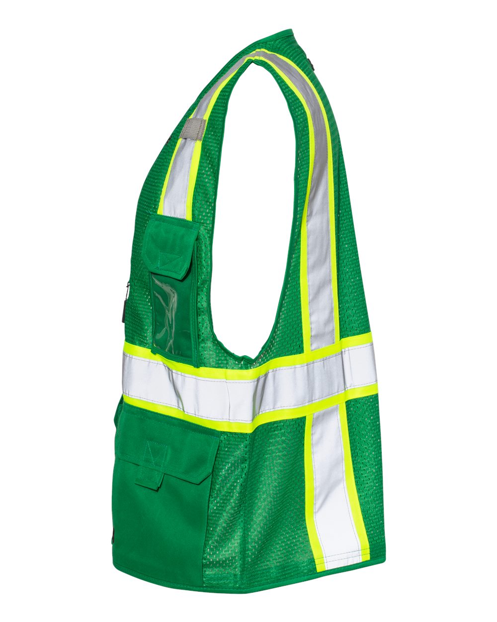 Kishigo Unisex EV Series Enhanced Visibility Multi-Pocket Mesh Safety Vest