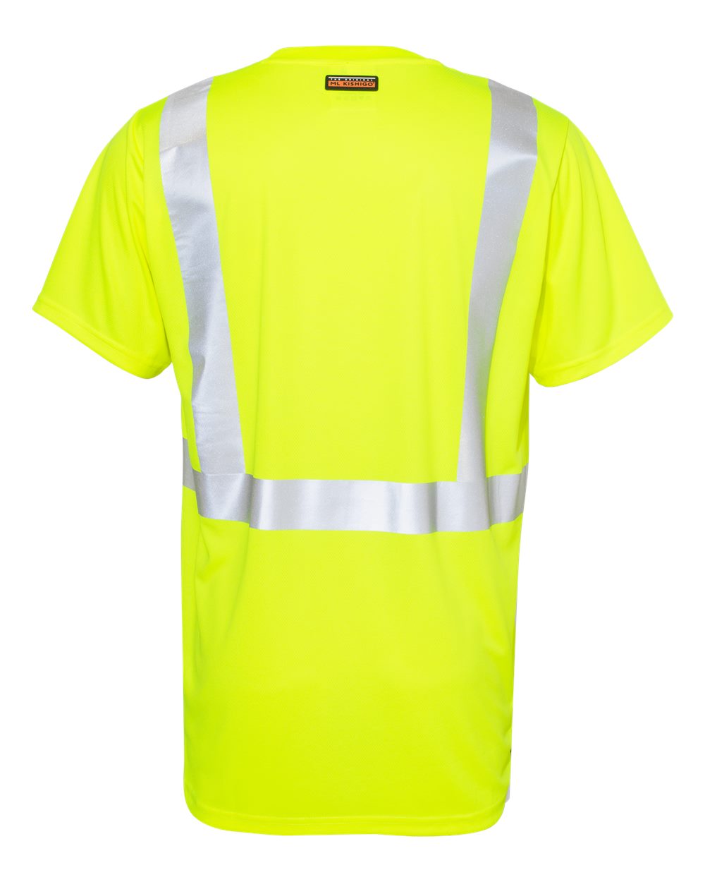 Kishigo Unisex Black Bottom Class 2 Performance T-Shirt