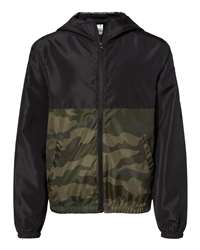 Unisex Lightweight Water-Resistant Bomber Jacket with Welt Pockets
