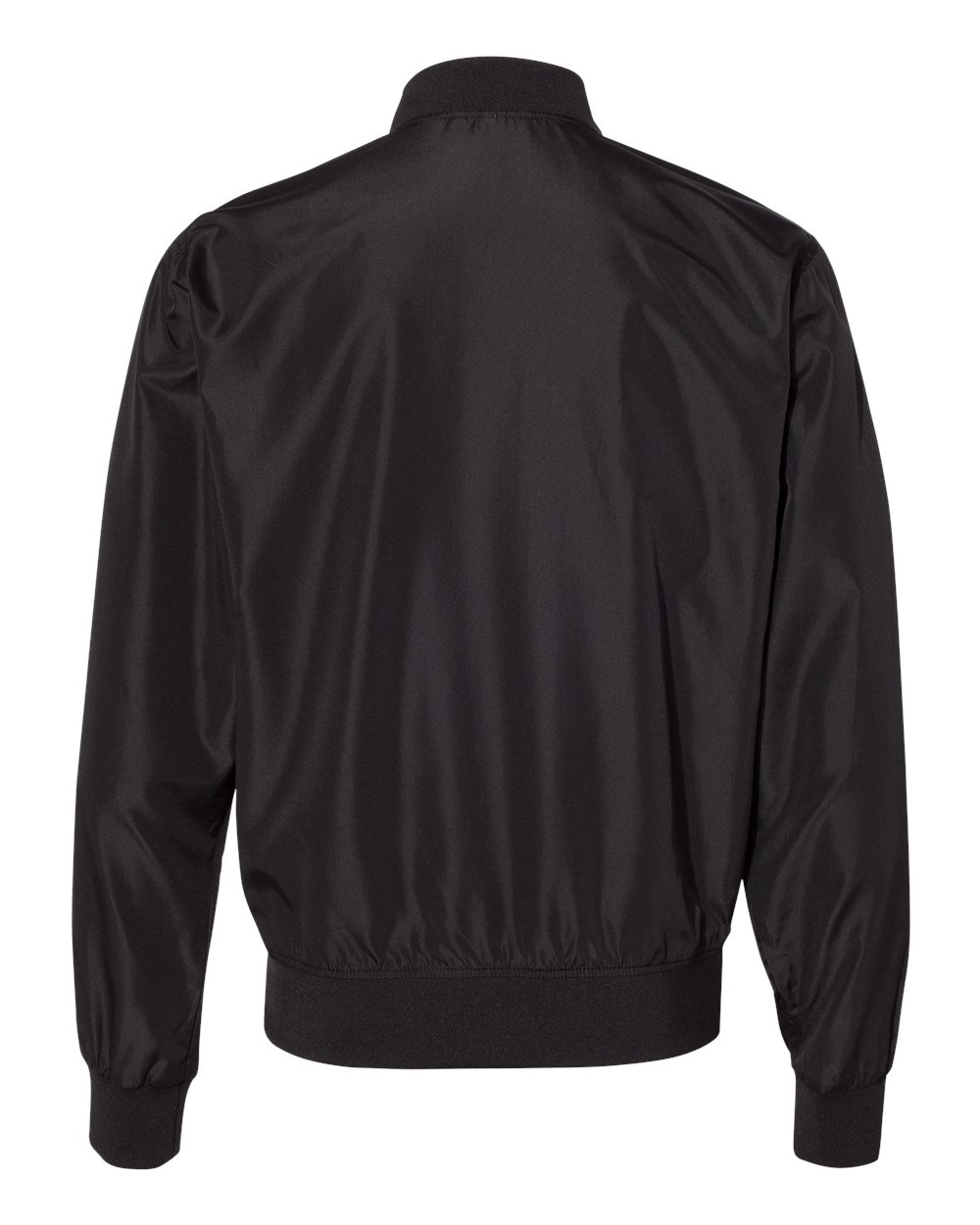 Unisex Lightweight Water-Resistant Bomber Jacket with Welt Pockets