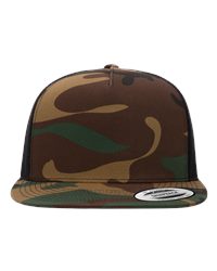 Premium Adjustable YP Classics Five-Panel Classic Trucker Cap