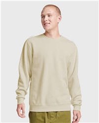 Independent Trading Co. Special Blend Raglan Crewneck Sweatshirt Unisex Slim