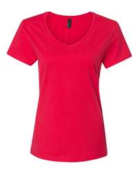 Hanes Women's Perfect-T V-Neck T-Shirt: Soft Ring-Spun Cotton, Feminine Fit