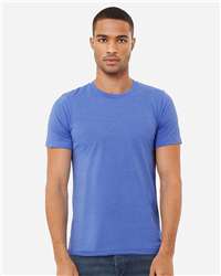 BELLA + CANVAS 3001CVC Unisex Soft Comfortable CVC Jersey Tee for Everyday Wear