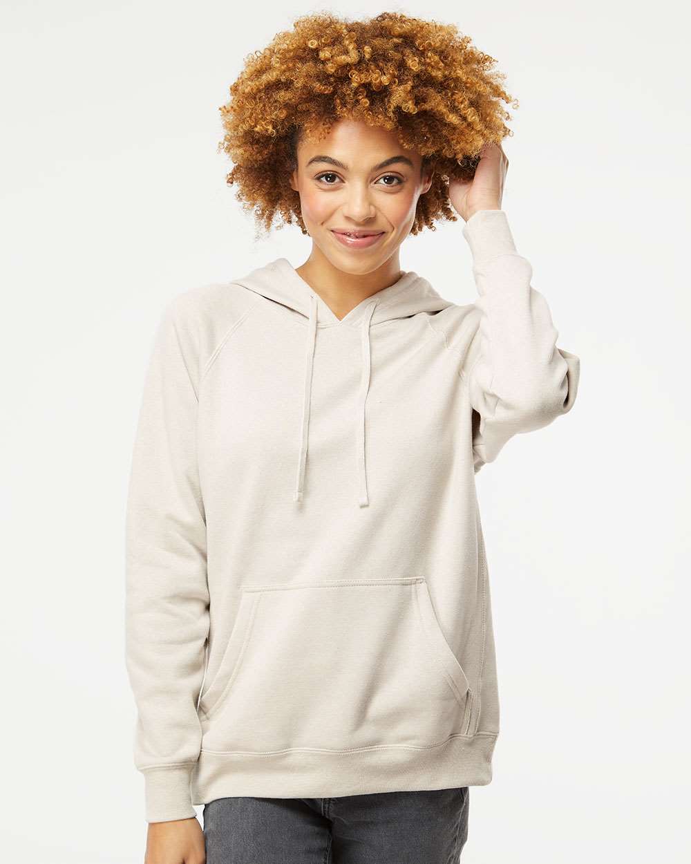 Unisex Special Blend Raglan Hooded Sweatshirt Slim-Fit 52/48 Blend