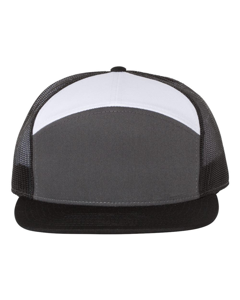 Richardson 168 Seven-Panel Structured Hi-Pro Trucker Cap Snapback