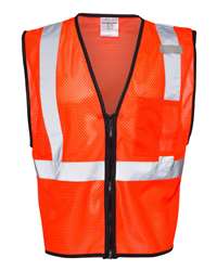 Kishigo FM389 Men's Flame-Resistant Breathable Mesh Safety Vest