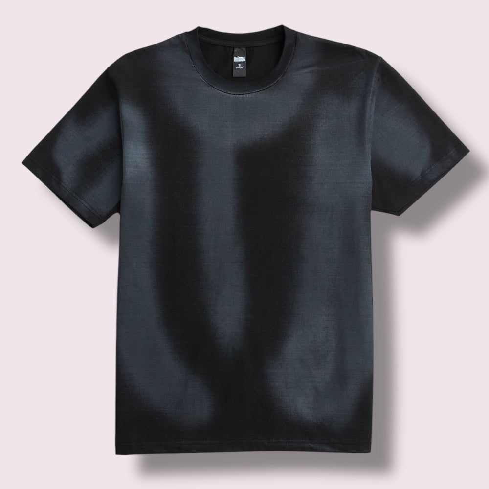 Luxe TS9000TA 100% Combed Cotton Tee with Bio-Polish Finish