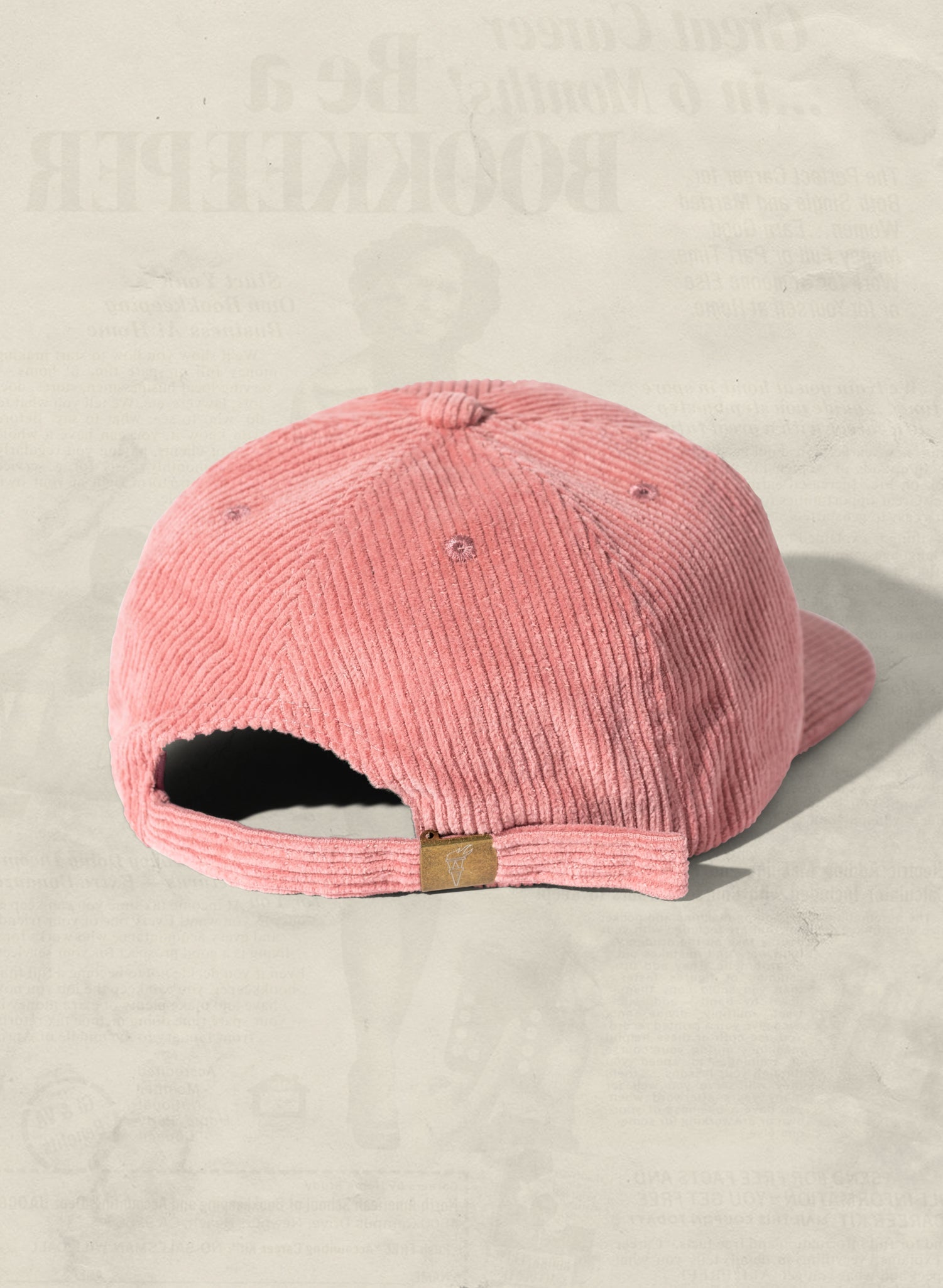Corduroy Field Trip Unstructured 5-Panel Adjustable Strapback Hat