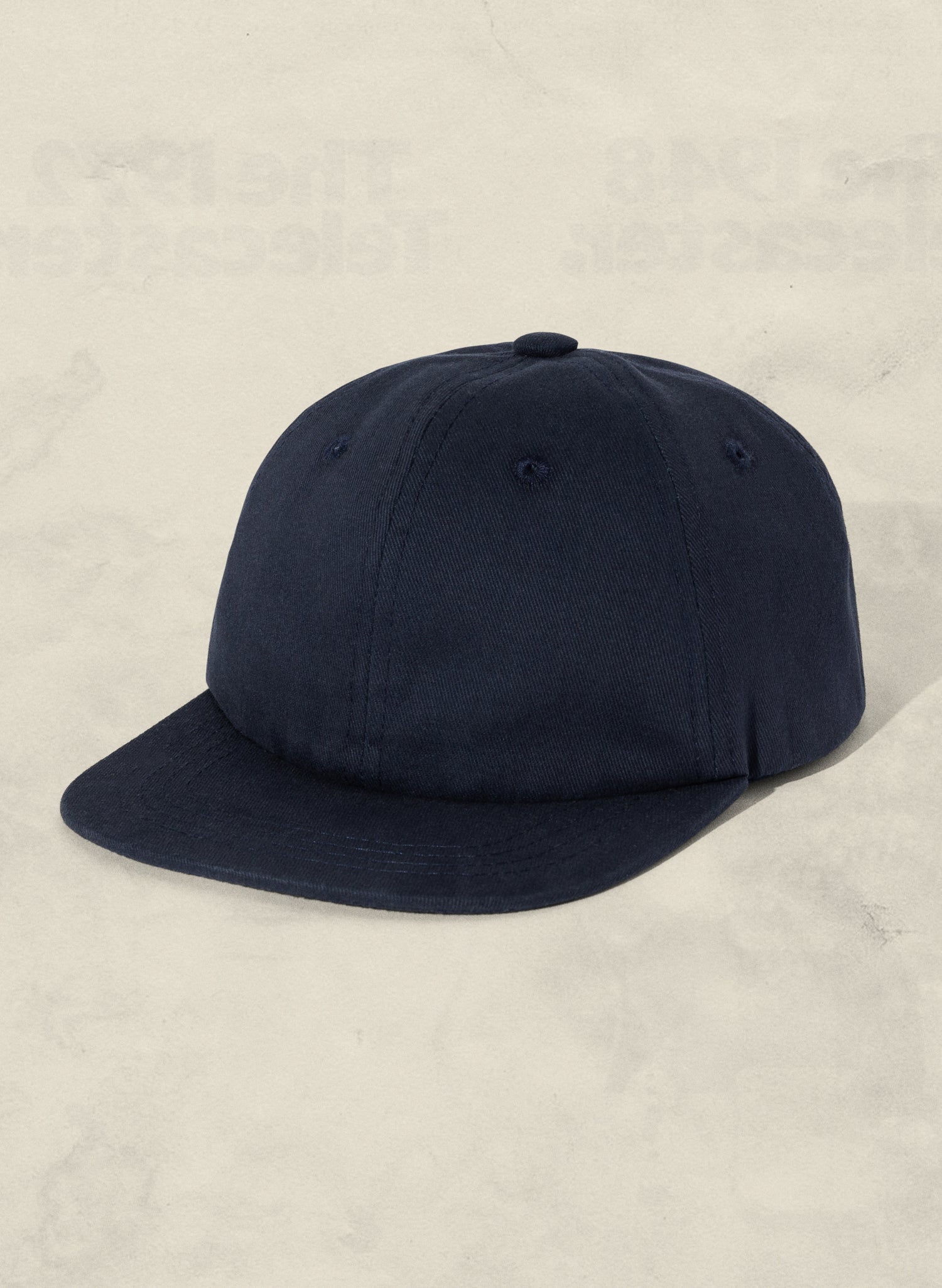 Kids Brushed Cotton Twill Field Trip Hat Adjustable Strapback