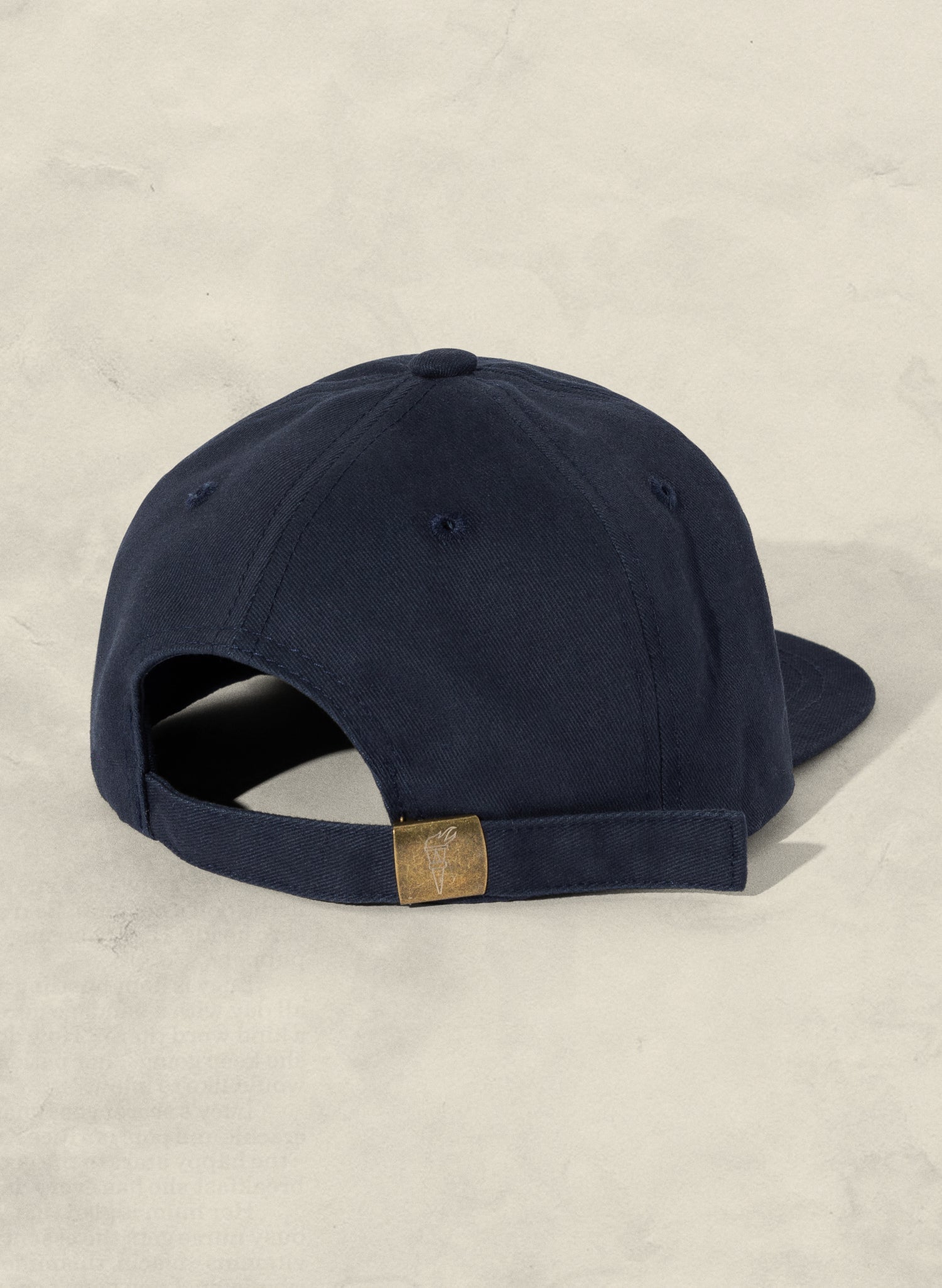 Kids Brushed Cotton Twill Field Trip Hat Adjustable Strapback