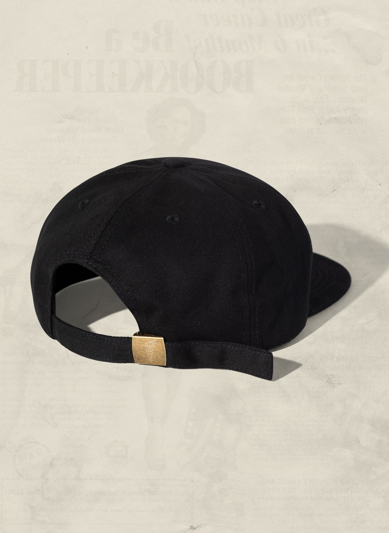 Kids Brushed Cotton Twill Field Trip Hat Adjustable Strapback
