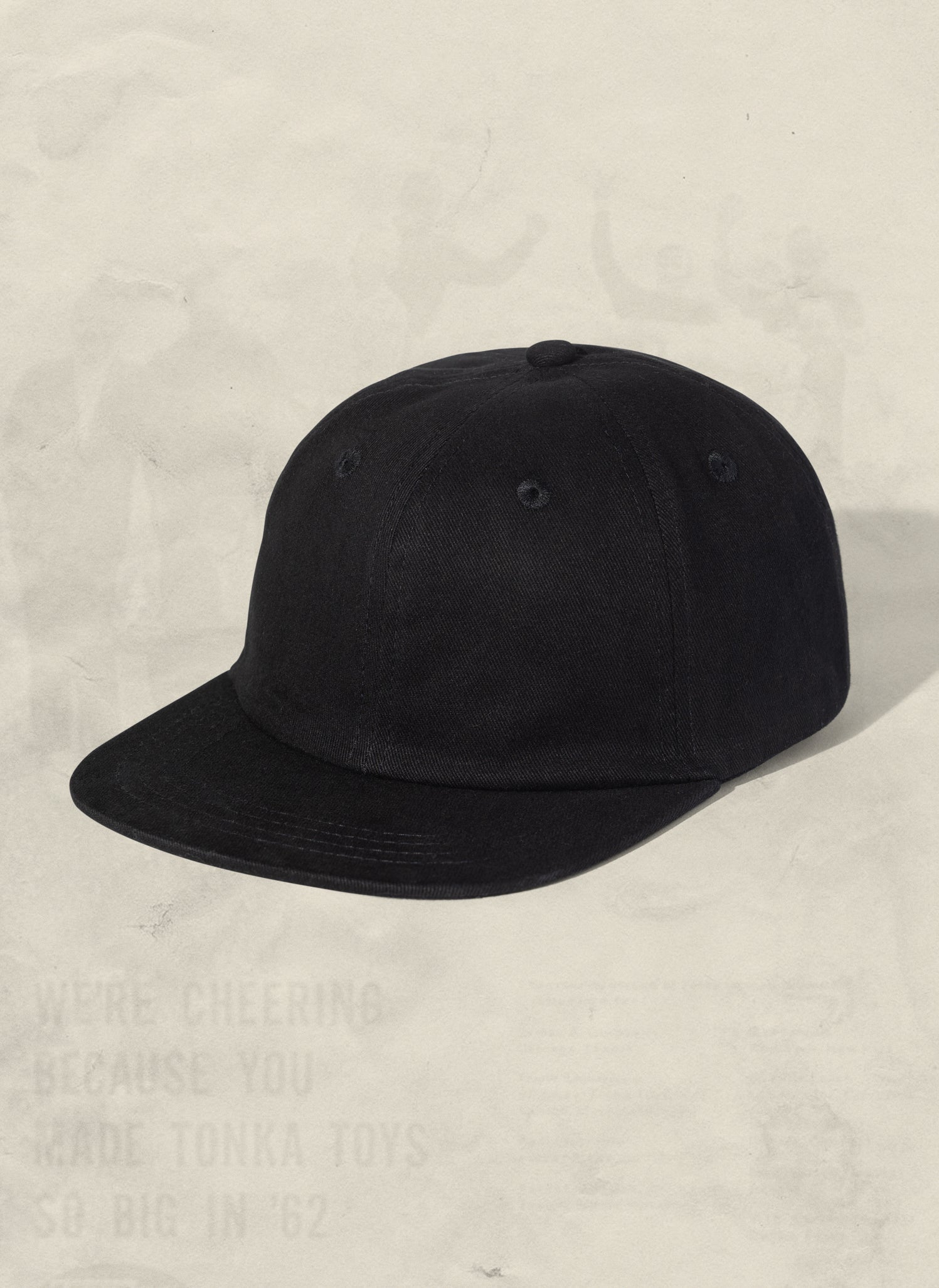 Kids Brushed Cotton Twill Field Trip Hat Adjustable Strapback