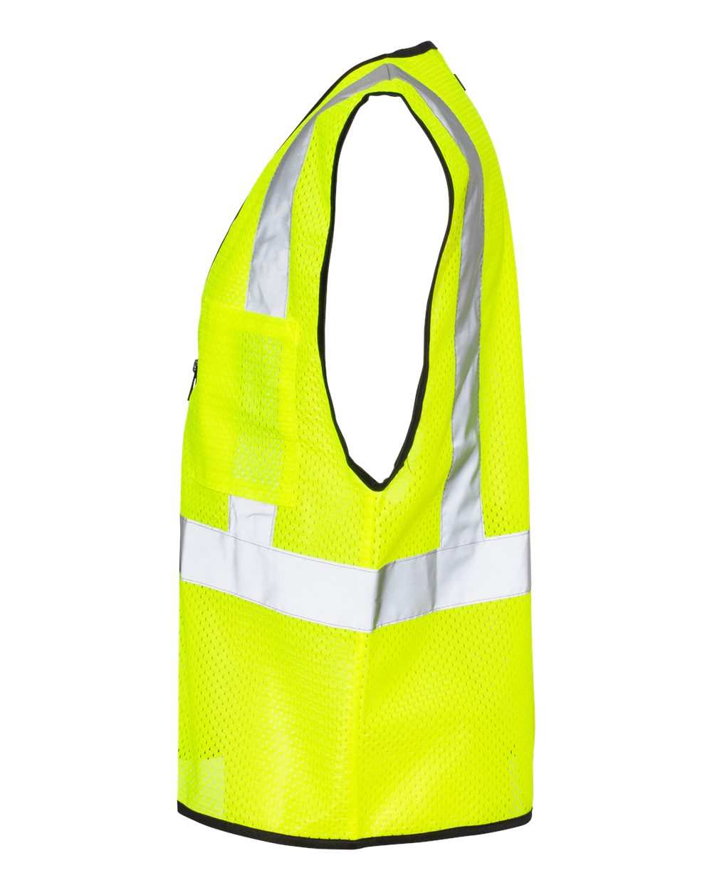 Kishigo Unisex Double-Pocket Zippered Economy Class 2 Vest
