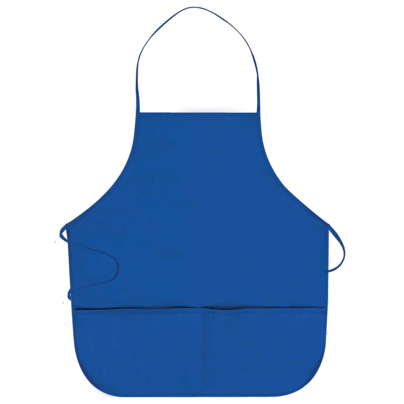 OTTO Two-Pocket Medium Bib Apron Cotton Blend Twill Work