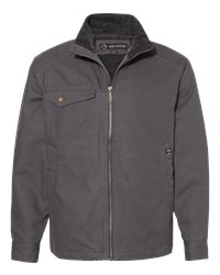 Berne Men's Heritage Heavyweight Cotton Duck Chore Coat Water-Repellent