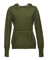Women's Lightweight California Wave Wash Hooded Sweatshirt, Soft Vintage Fit