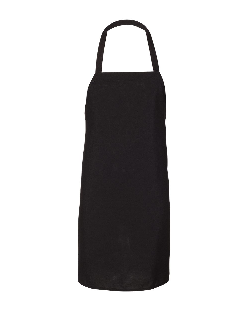 Durable 100% Brushed Polyester Bib Apron with Adjustable Ties