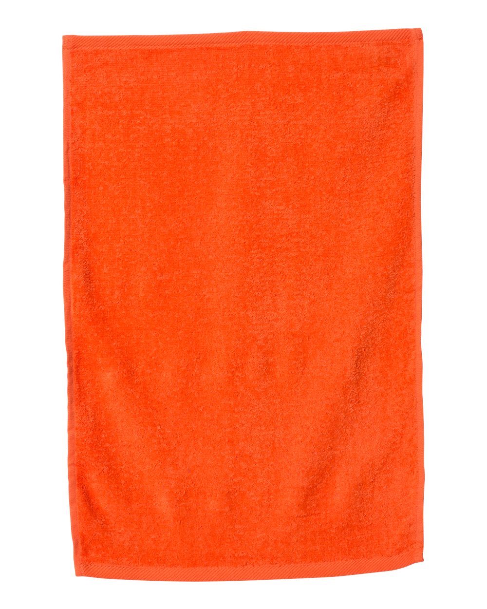 Q-Tees Deluxe Hemmed Velour Terry Hand Towel 16x25 Inches