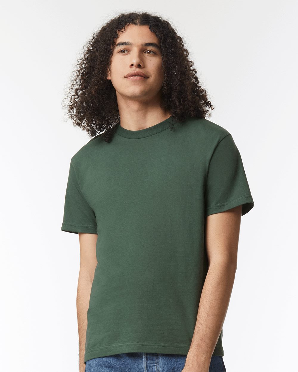 American Apparel 1301 Unisex Heavyweight Cotton Tee: Premium Durable Classic Fit for Everyday Comfort
