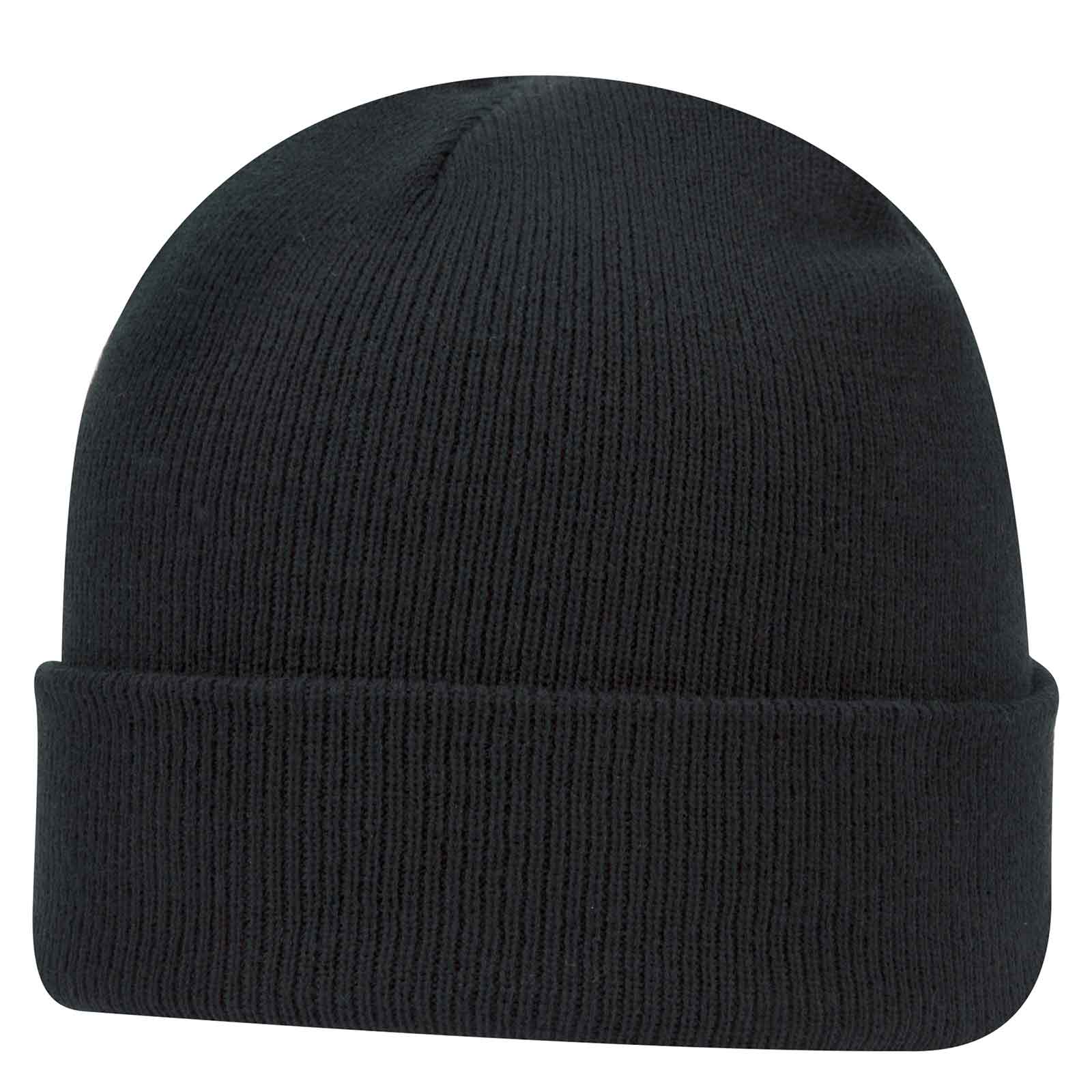OTTO CAP 12" Classic Knit Cuffed Beanie for Warm Winter
