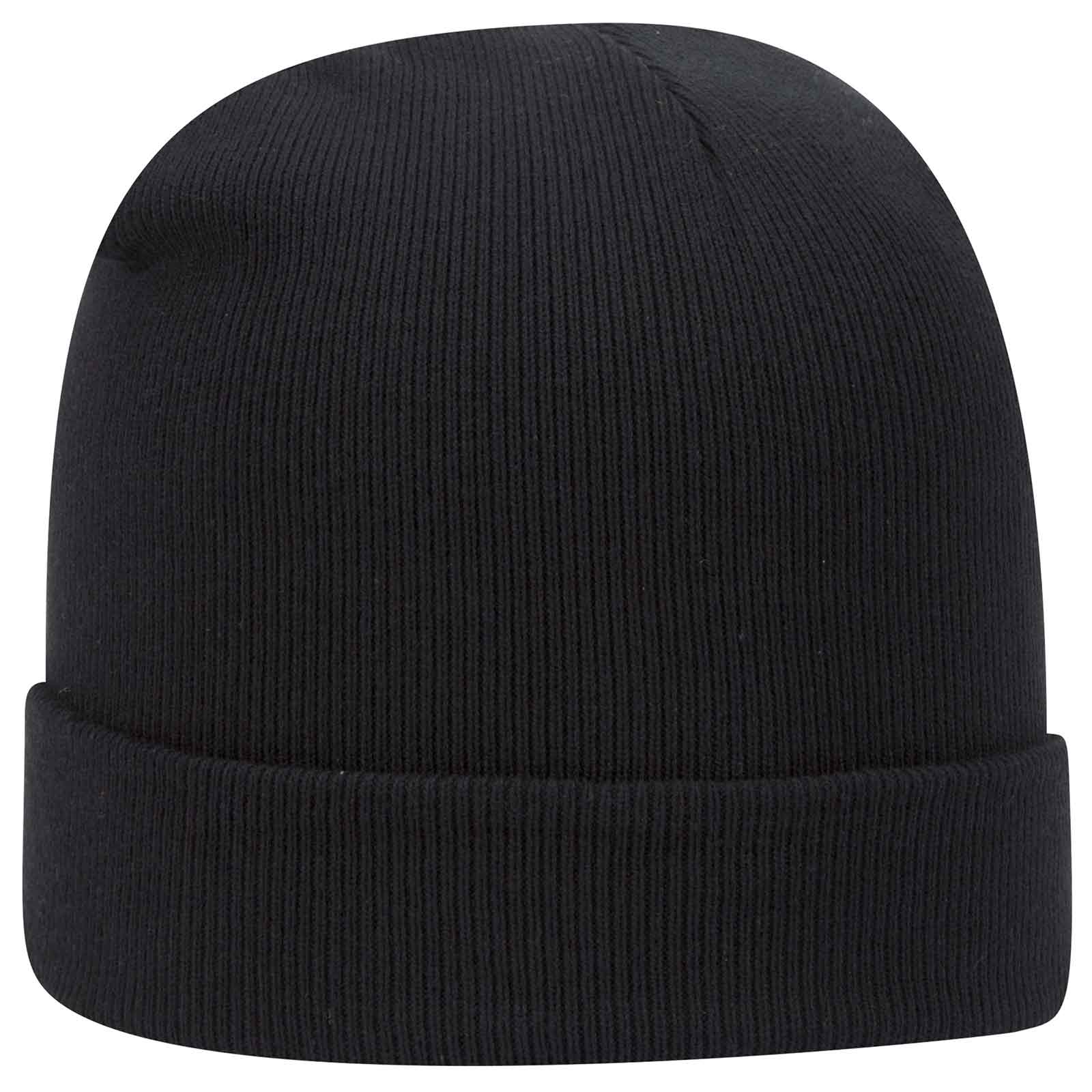 OTTO CAP 12-inch Classic Knit Beanie with Folded Cuff
